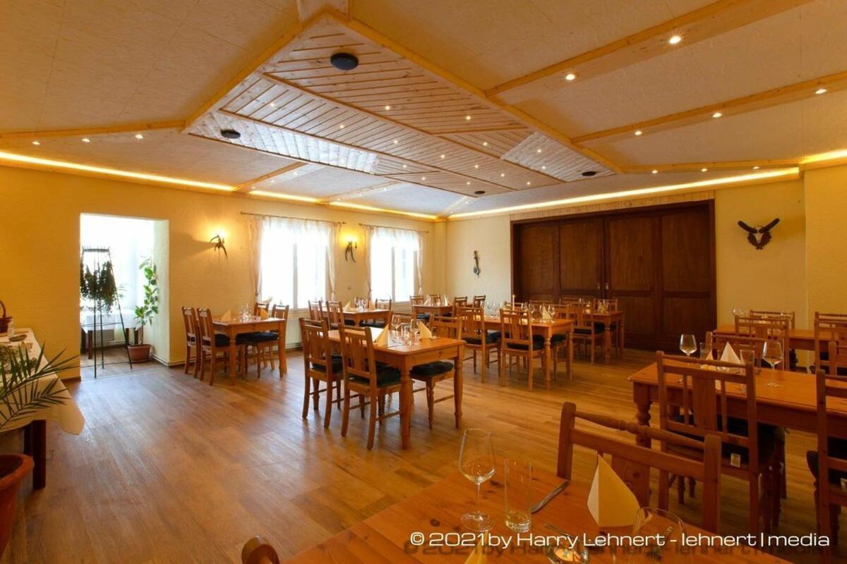Kraeuterbaude Hotell Saupsdorf Exteriör bild