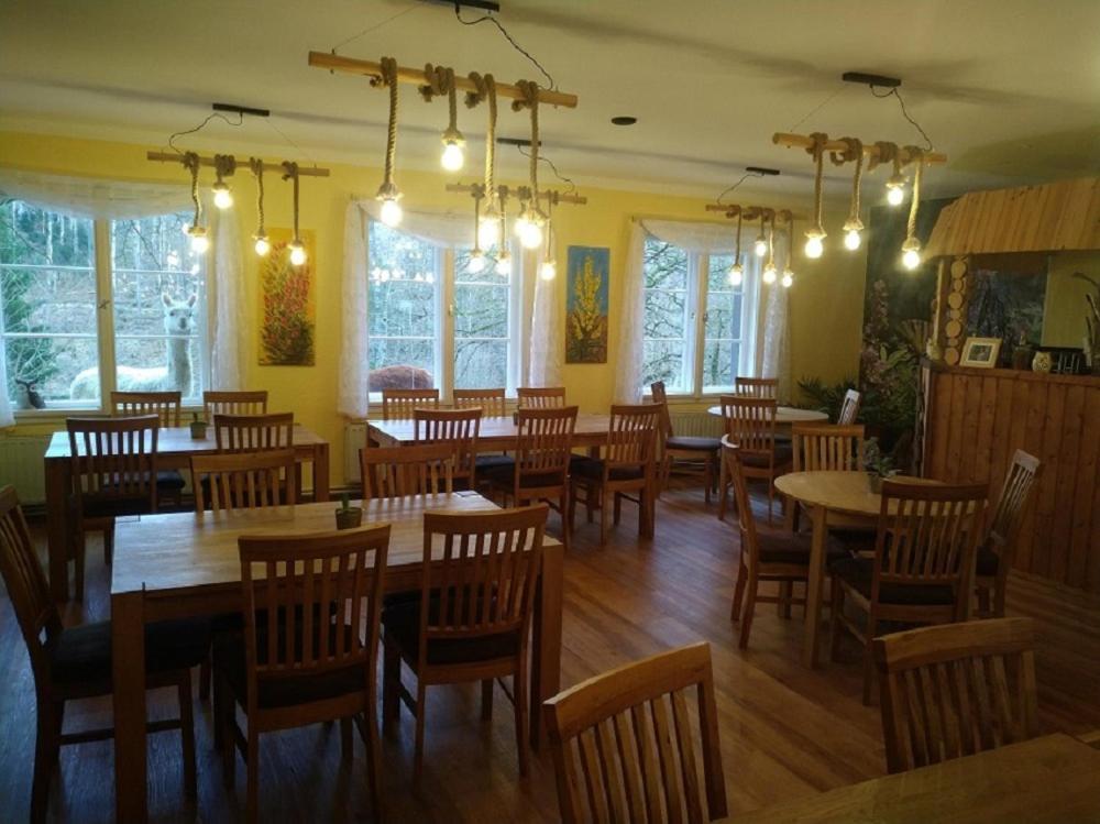 Kraeuterbaude Hotell Saupsdorf Exteriör bild