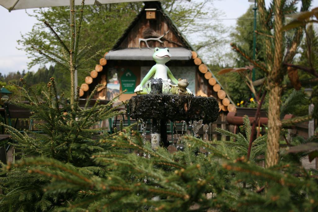 Kraeuterbaude Hotell Saupsdorf Exteriör bild