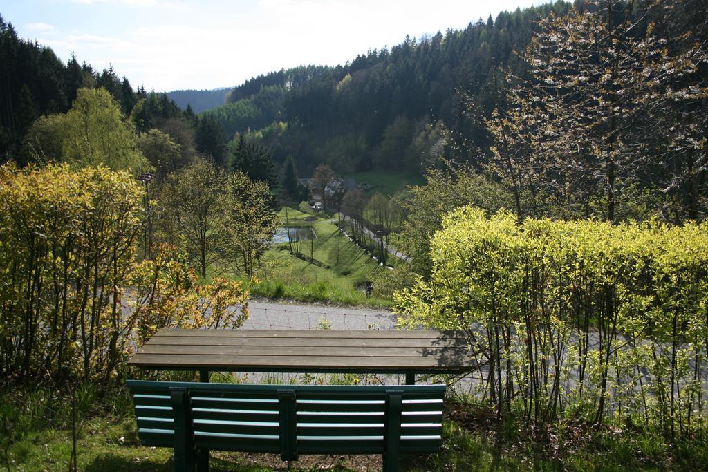 Kraeuterbaude Hotell Saupsdorf Exteriör bild