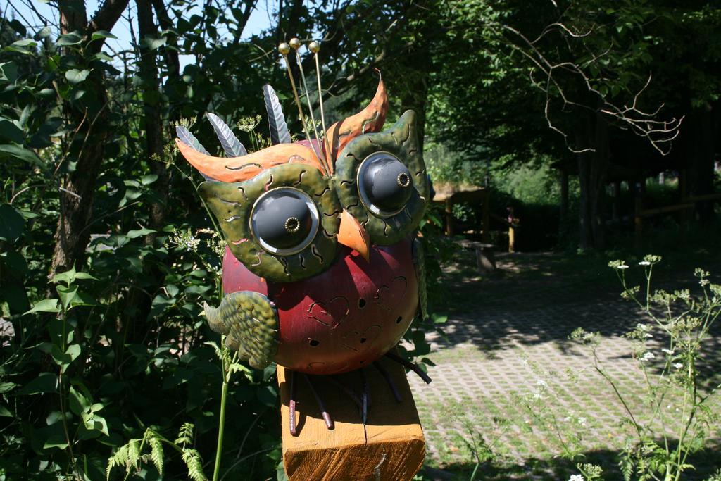 Kraeuterbaude Hotell Saupsdorf Exteriör bild