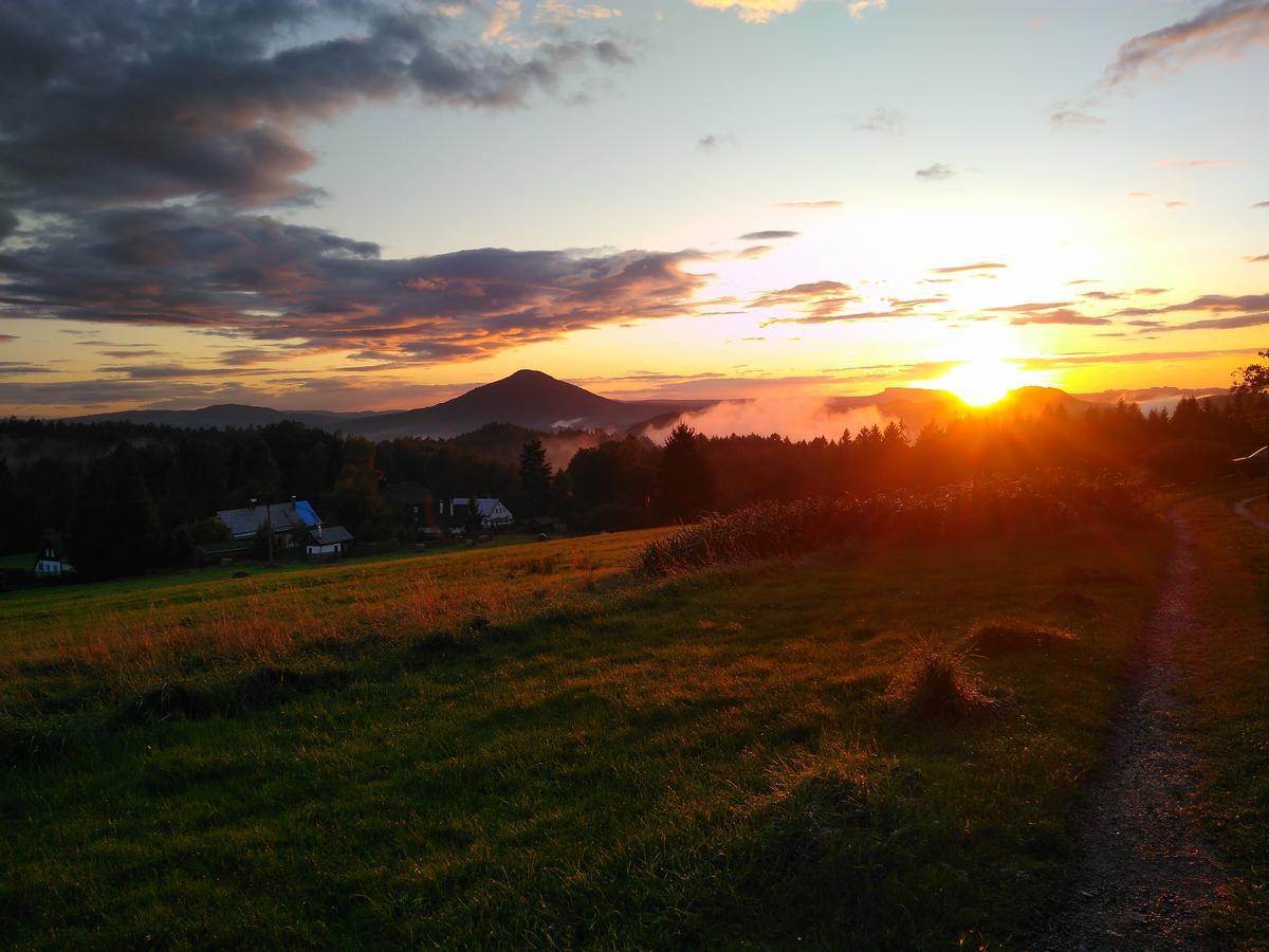 Kraeuterbaude Hotell Saupsdorf Exteriör bild