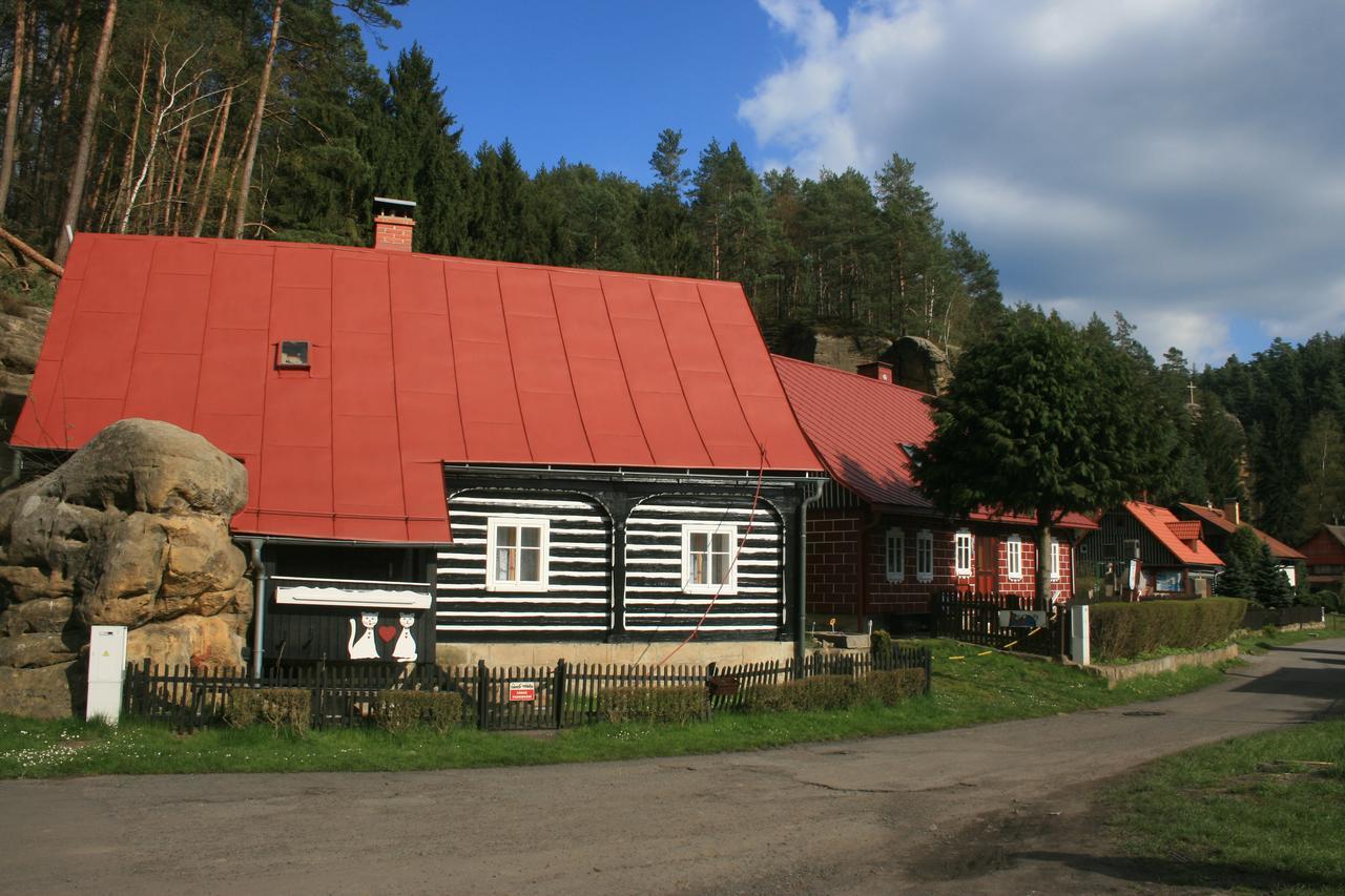 Kraeuterbaude Hotell Saupsdorf Exteriör bild