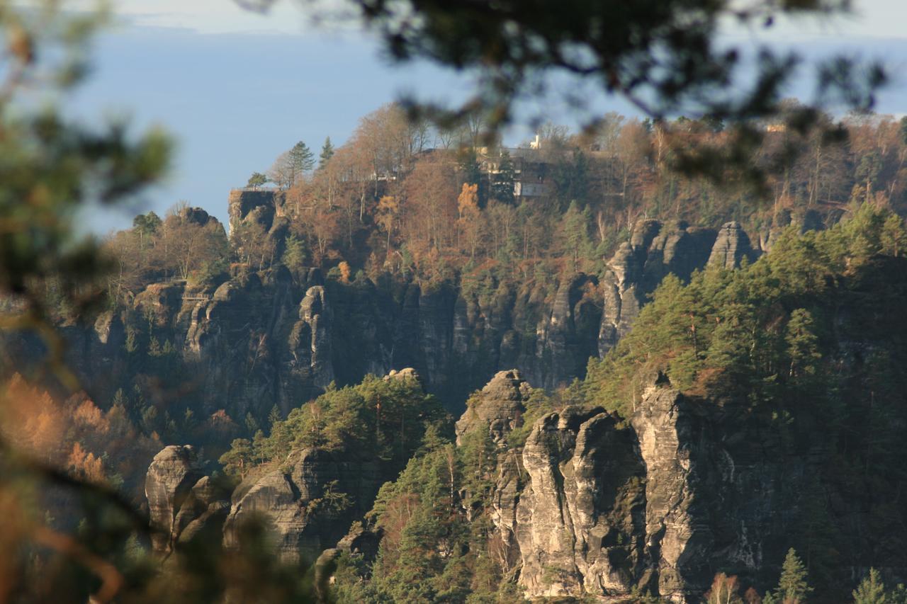 Kraeuterbaude Hotell Saupsdorf Exteriör bild