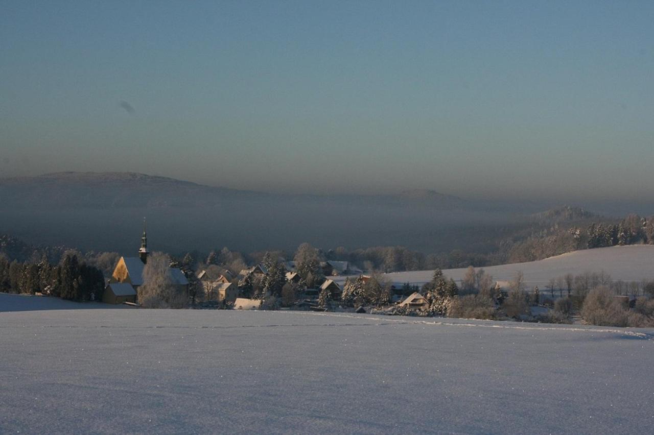 Kraeuterbaude Hotell Saupsdorf Exteriör bild