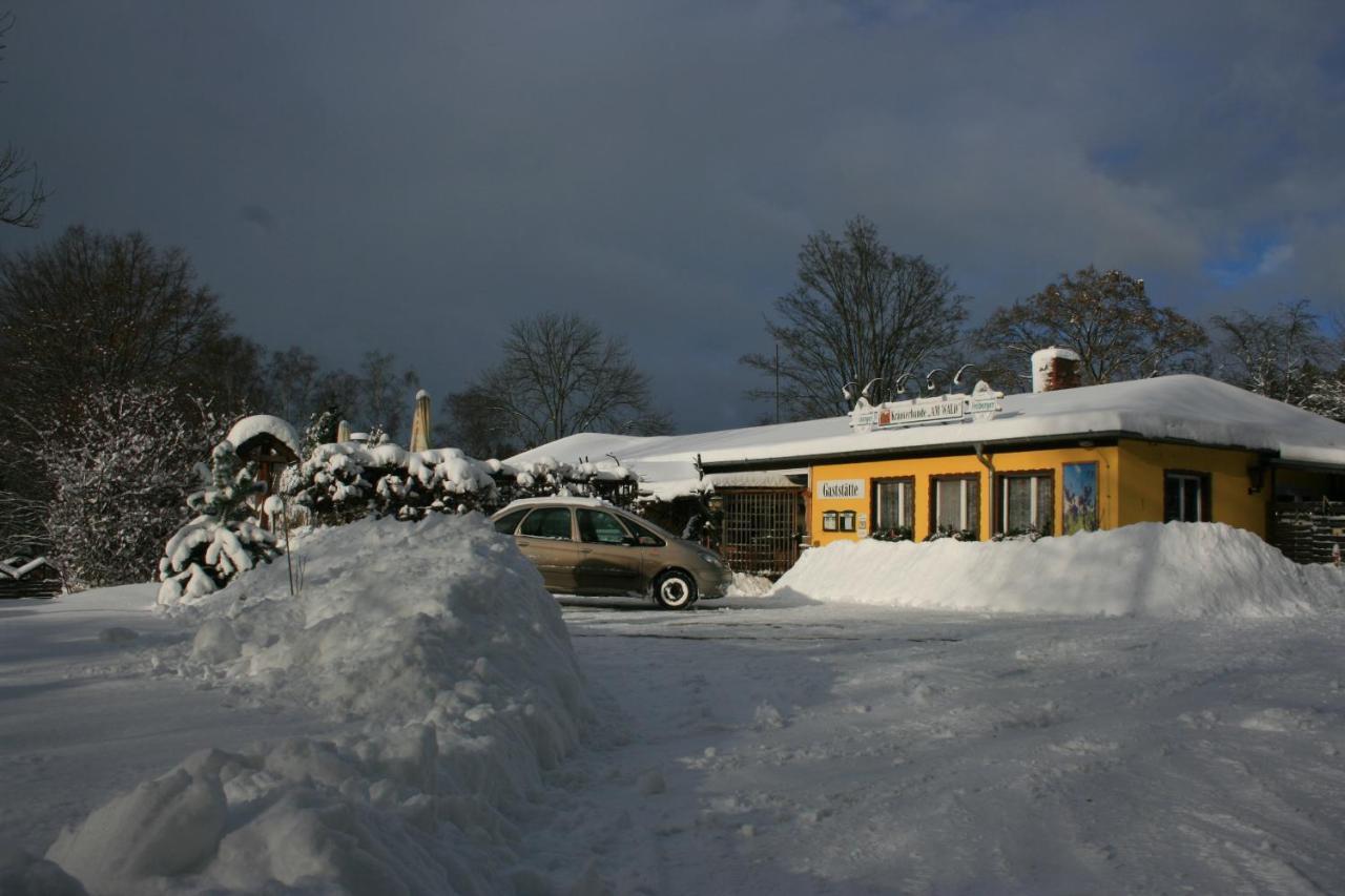 Kraeuterbaude Hotell Saupsdorf Exteriör bild