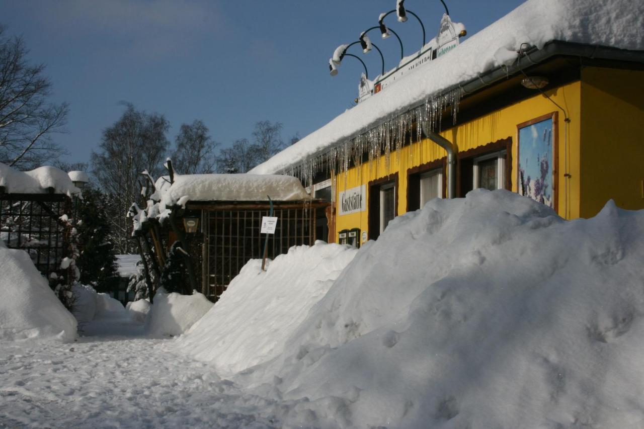 Kraeuterbaude Hotell Saupsdorf Exteriör bild